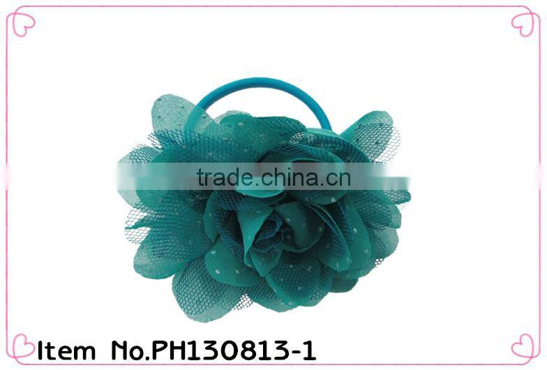girls hair scrunchie wholesale