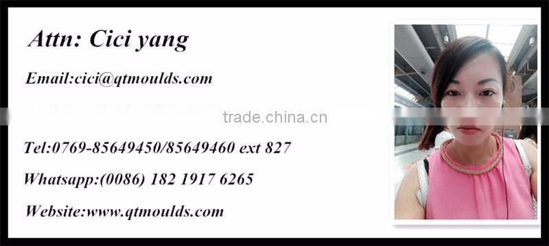 Top precision die cutting mould and auto parts mould dongguan qitai factory