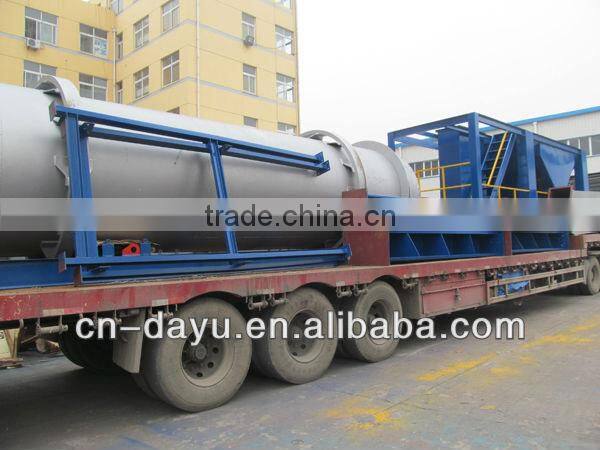 20t-100t/h drum mix asphalt plant on sale