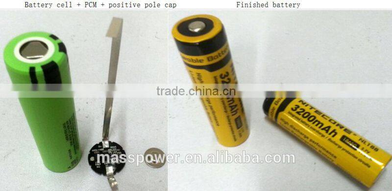 2015 Shenzhen Wholesale Electronics 26650 flashlight batteries