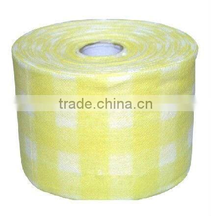 Colorful non-woven fabrics Nail Wrap Roll nail wipes nail remover