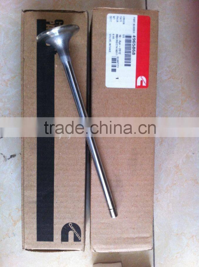 Engine valve 4965868 for truck