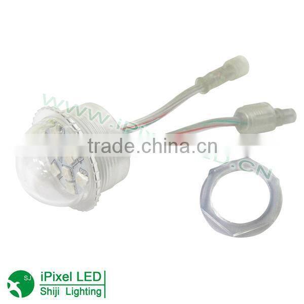 35mm 6pcs waterproof RGB LED pixel light