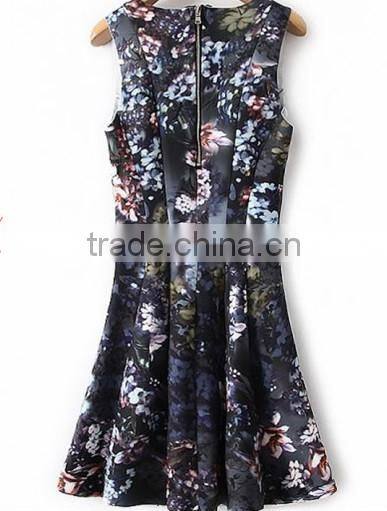 Multicolor Colorful Condole Belt Cross Back Square Neck Dress summer dresses for women