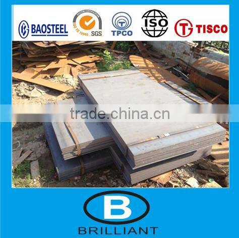China supplier !!!wear resistant steel plate NM400 factory price