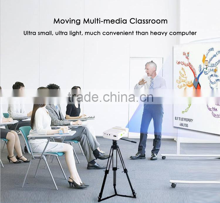 HD Multimedia Mini Mobile Phone Projector with andriod wifi bluetooth projector