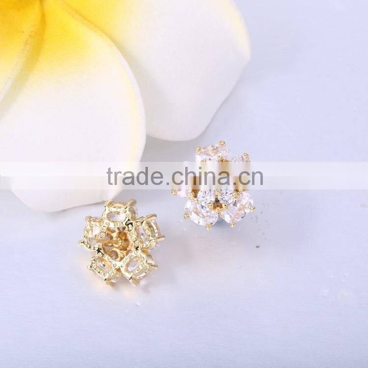 Muslim jewelry gold earring mexcian costume jewelry set