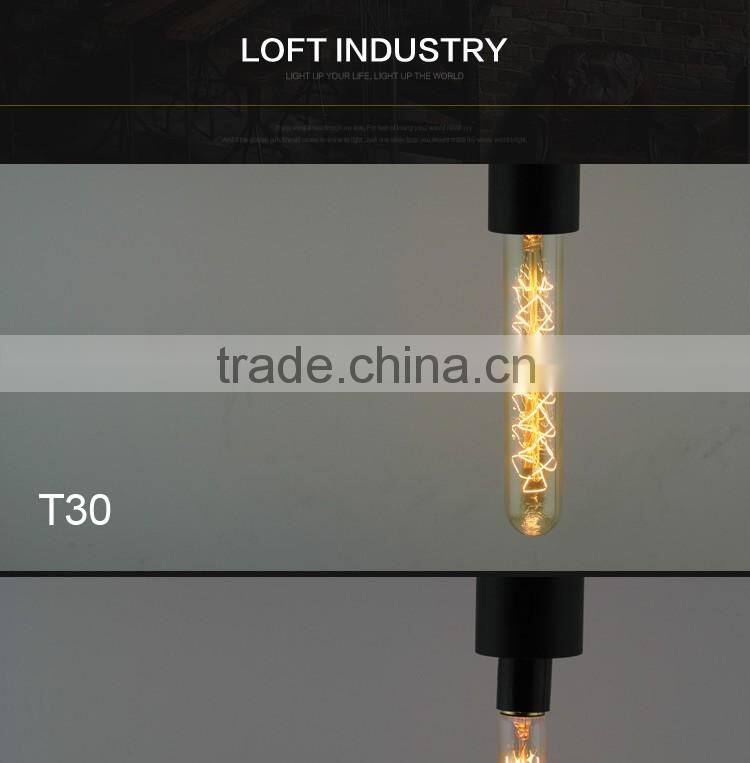 high brightness engry saving T30-10anka decoration light edison bulb