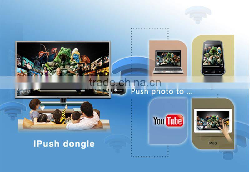 powerful ezcast hd 1080P video tv box in China