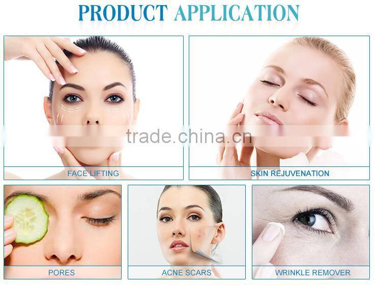 best rf skin tightening face lifting machine, fractional rf microneedle