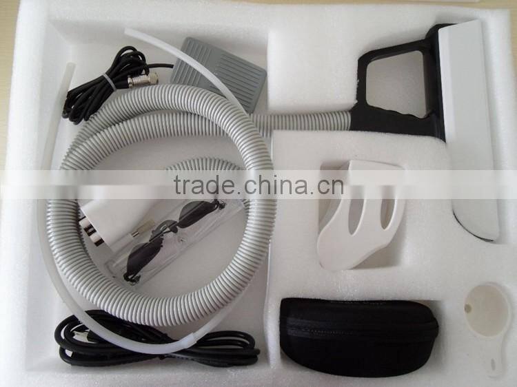 2016 HOT! Q switch Portable ND YAG laser tattoo removal machine