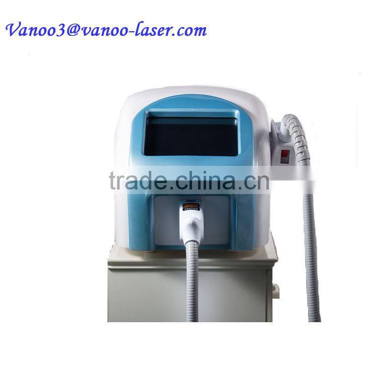 portable 808nm diode laser hair removal machine / body hair removal
