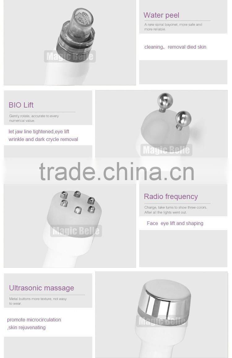 Best Selling Products Korea 4 in1 Hydra Water peel Dermabrasion Machine for Facial Beuaty Cleaning