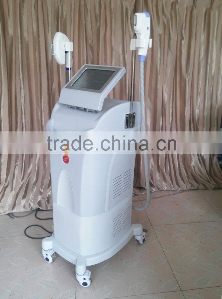 Super hair removal SHR+ HIFRF radio frequency aesthetics