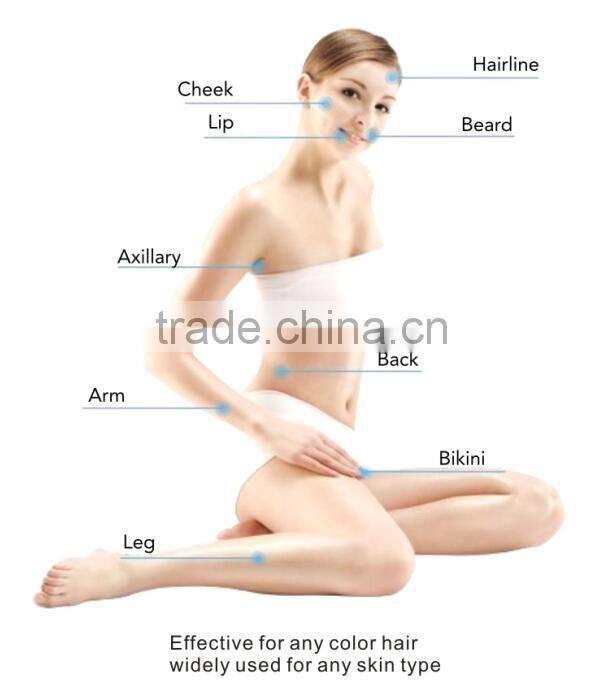 Diode laser hair removal / 808nm Diode laser Depilation / laser diodo