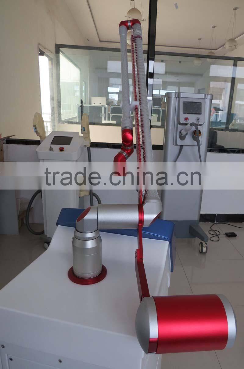 co2 laser system fractional with scanner handle for beauty salon use hot selling