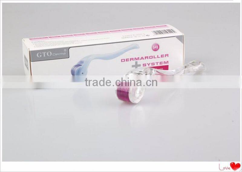 needling meso needles mezoroller/derma lifting system face roller massager