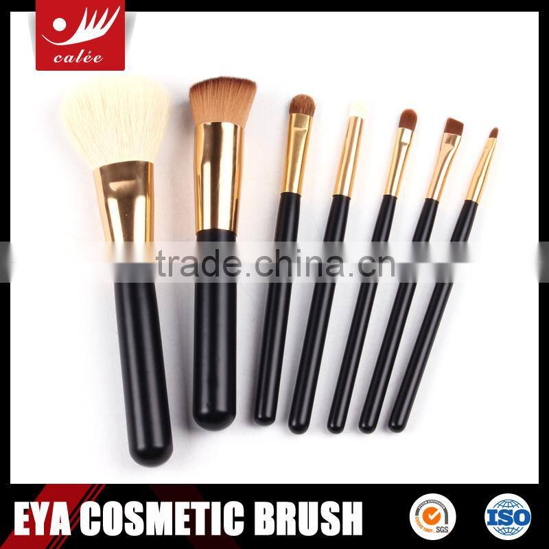7pcs Mini Makeup Brush Set with Hand bag