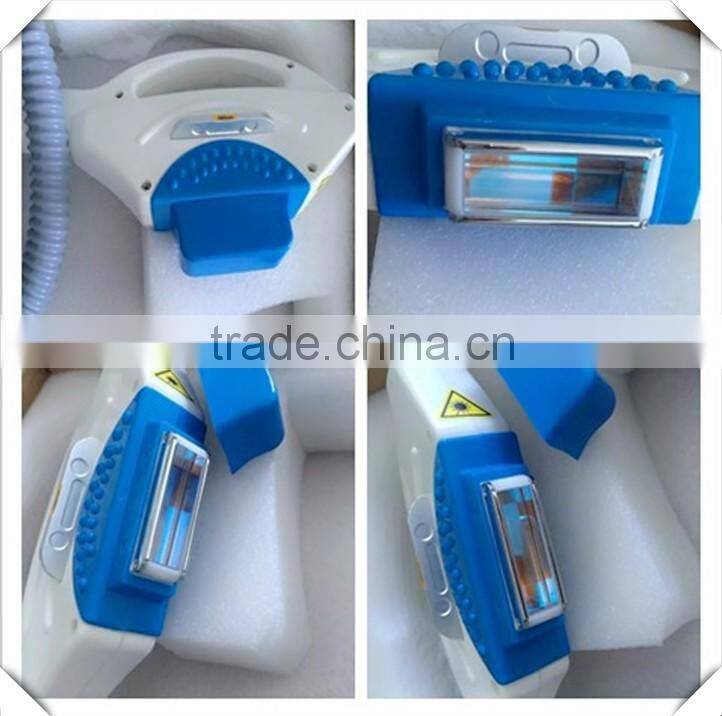 IPL Type and Yes IPL+ RF treatment facial multifunction beauty machine