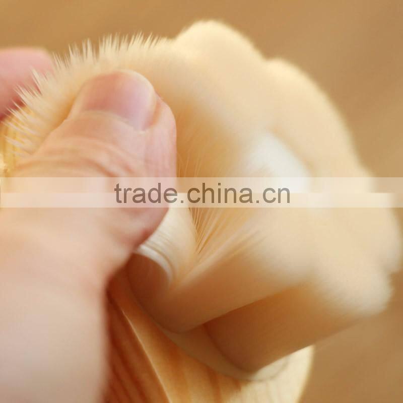 High quality wood handle cleaning makeup brushes