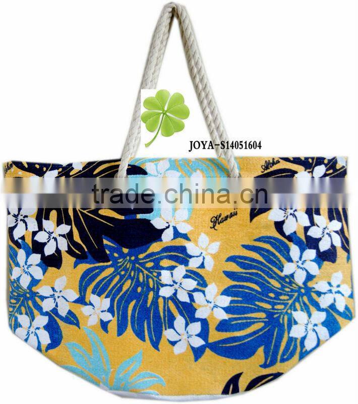 Natural seagrass summer straw handbag Beach straw bag