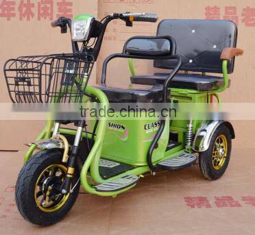 3 wheels adult electric tricycle /cheap adult tricycle /electric tricycle for adults