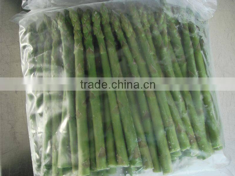 IQF Fresh Green Asparagus from China