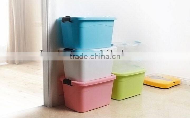 2016 hot sale plastic containing box/storage box