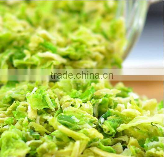 Hot product dehydrated cabbage hot selling products in china