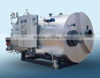 Horizontal oil-fired steam boiler