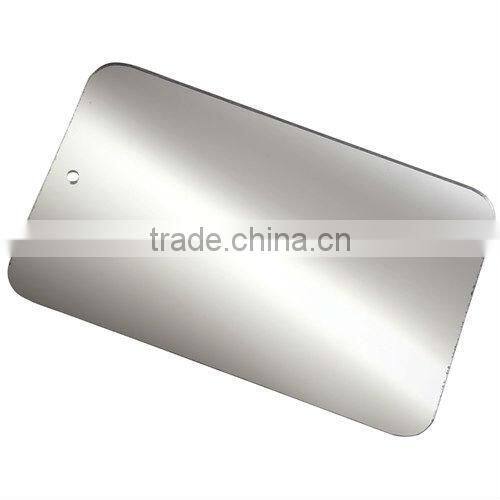 fashion custom vertical acrylic mirrors display