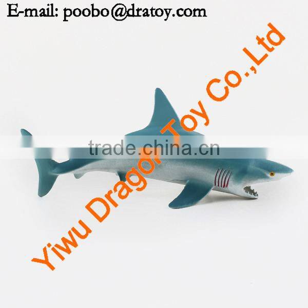 Cheap decorative toy sharks