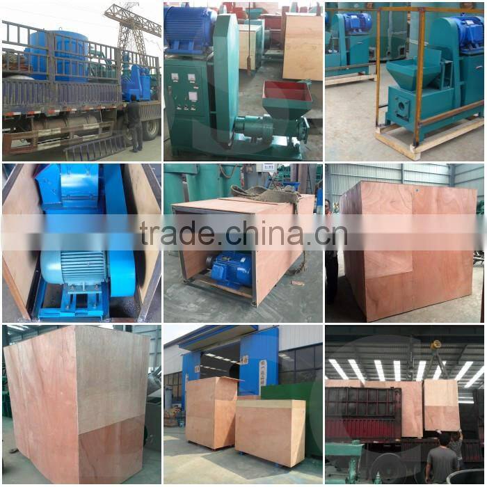 Factory sell coconut shell charcoal making machine/charcoal briquette making machine