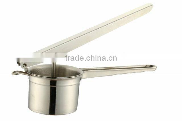 stainless steel vegetable ricer, potato ricer, masher