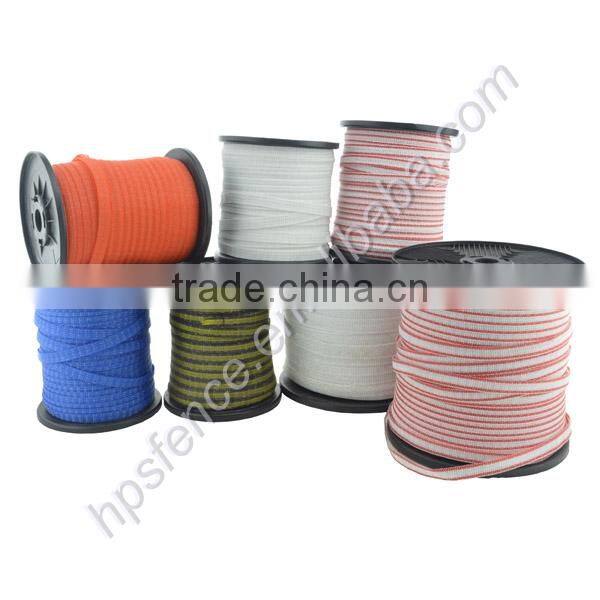 (China manufacturer) 2013 hot and Inexpensive UV stabilized electric fencing powertape