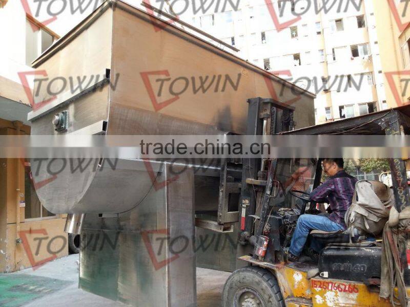 ribbon type mixer for chemical,food industries