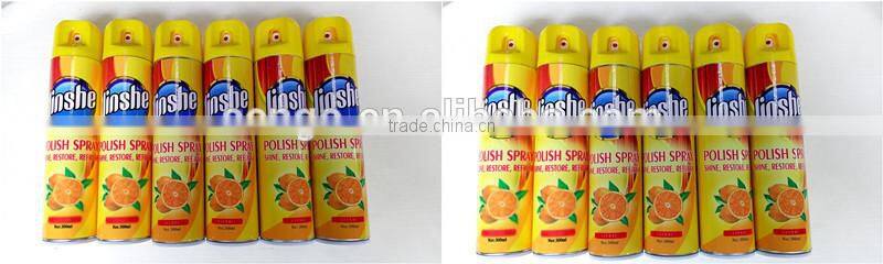 household care furniture polish spray