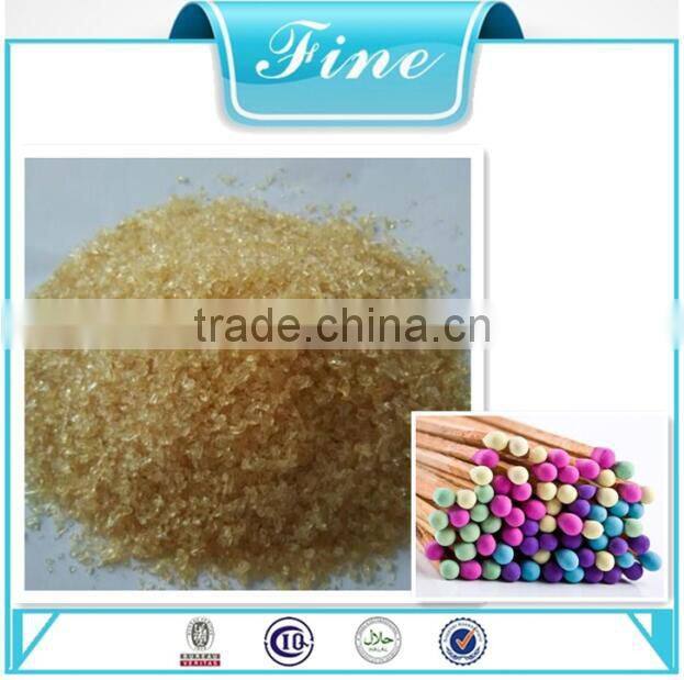 Industrial bovine gelatin used for match head