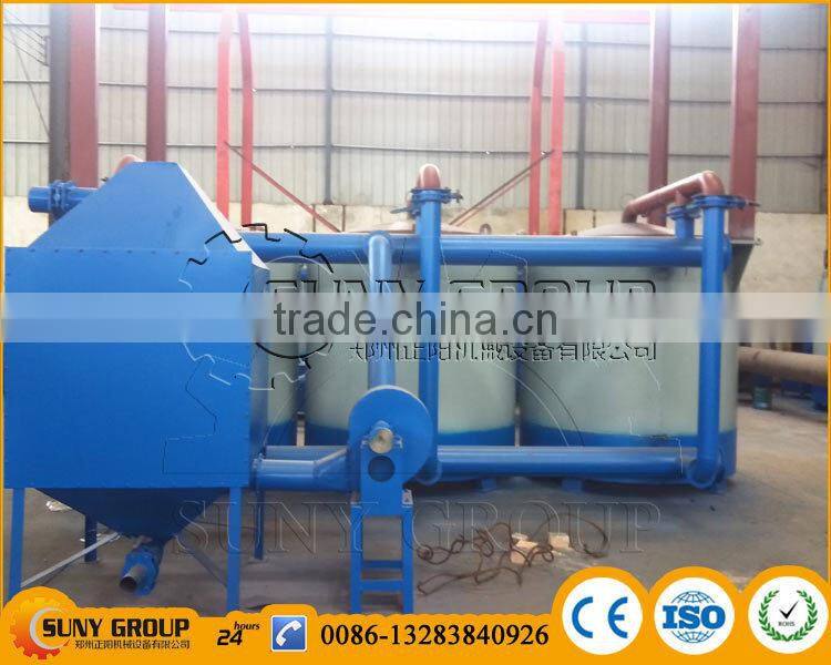 Hoist type wood log charcoal kiln manufacturer