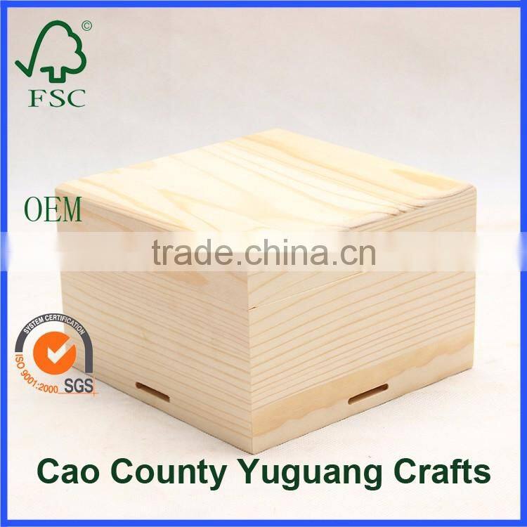 art minds wood box for packing and storage