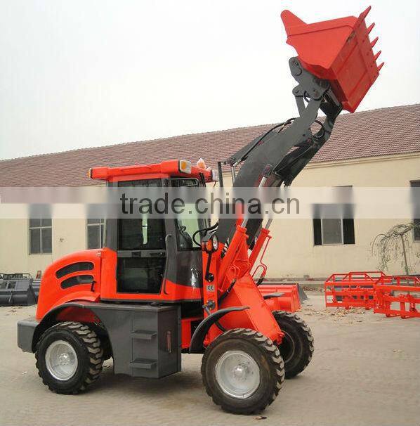 ZL12 changchai 4L68 engine front end loader