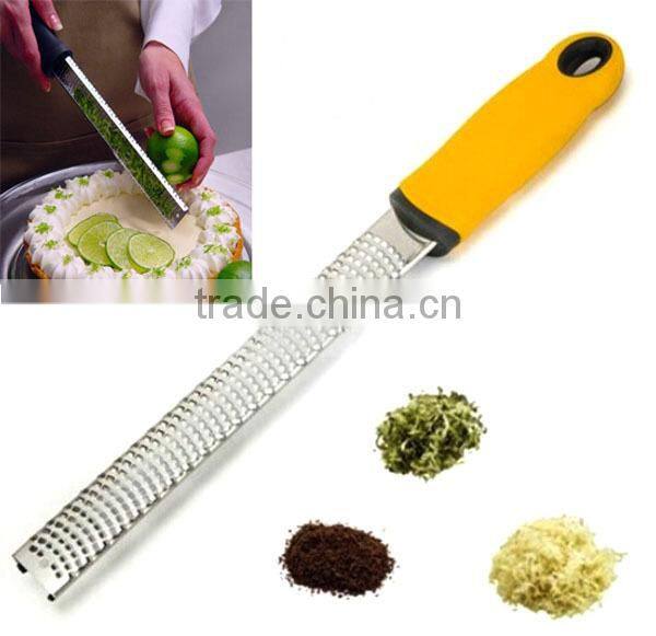 Amazon supplier stainless steel classic zester/grater