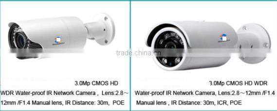 Bullet waterproof 2mp 1080p ir hdcvi cctv camera HAC-HFW2200E in stock
