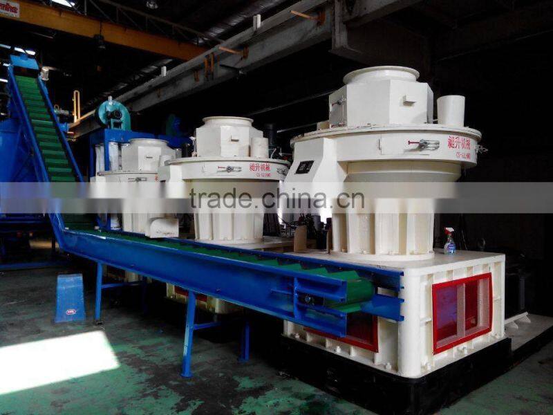 CS CE approved professional complete EFB fiber pellet line