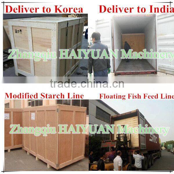 pregelatinized modified starch extruder machine