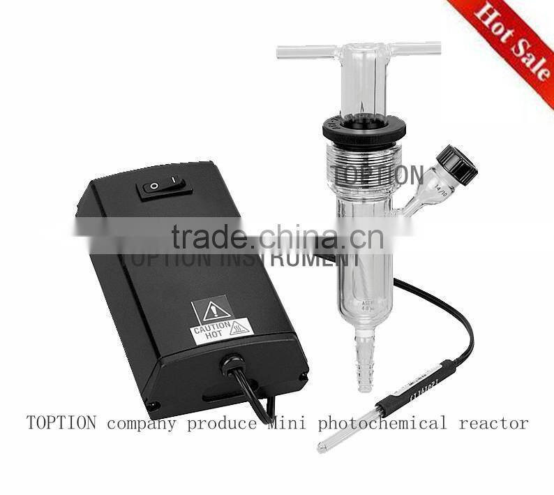 UV TOPT-II 500ml Customized All kinds of Quartz Photochemical Reactor 1000ml TOPT-II Photocatalytic Reactor