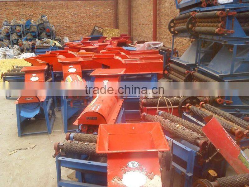 maize thresher / corn peeler and thresher machine