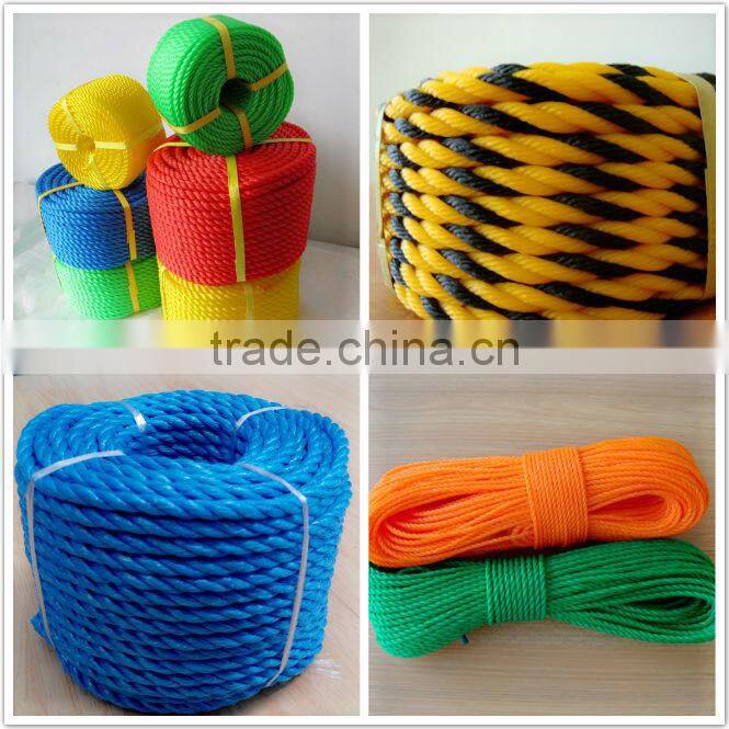 Plastic Nylon rope twisting machine for the production of ropes