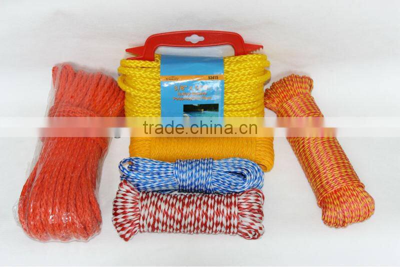 hollow 8 braided rope