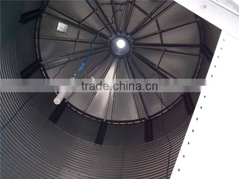 wheat silo temperature testing cables sample